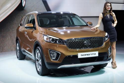 Kia Sorento Paris (2014) - picture 1 of 3