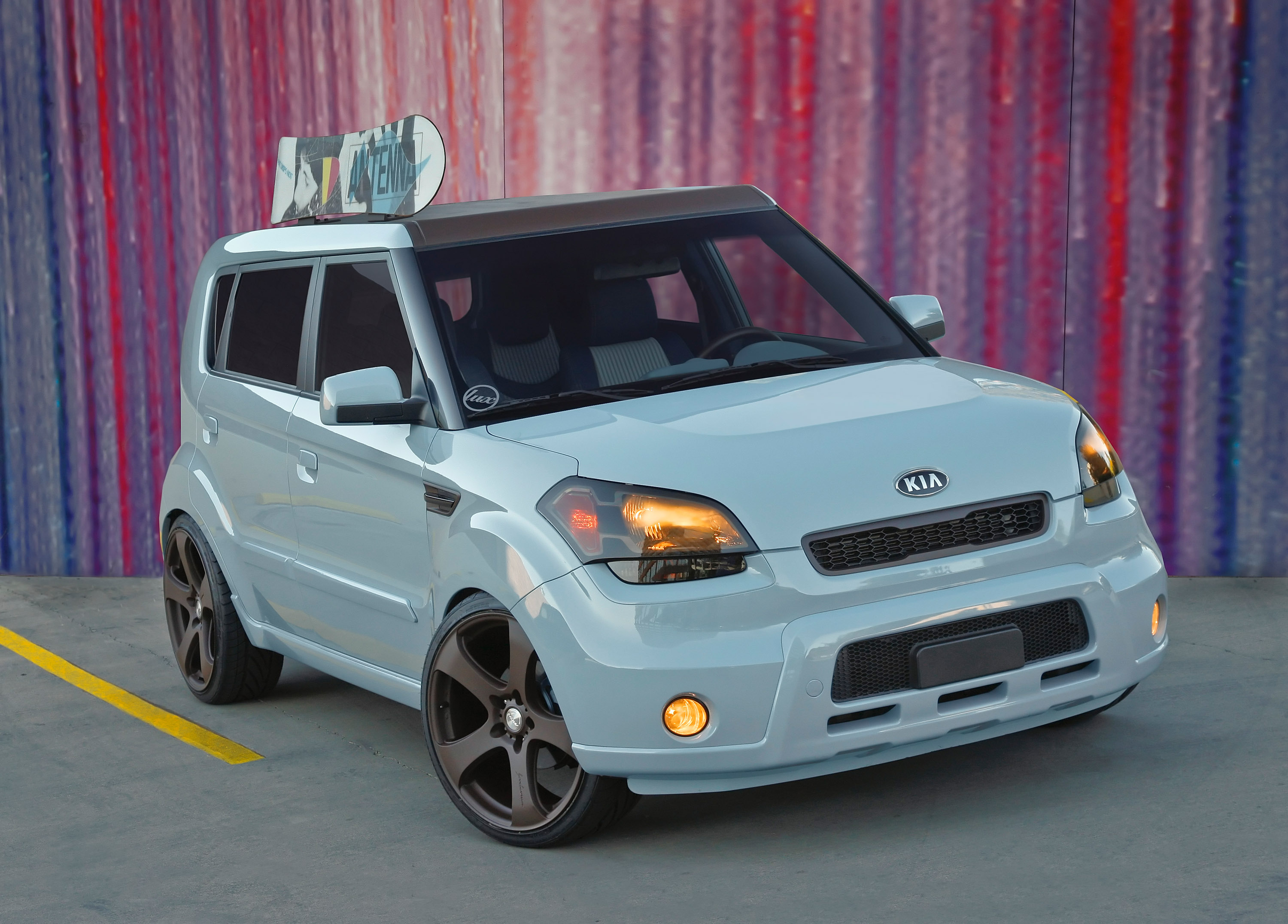 Kia Soul Antenna