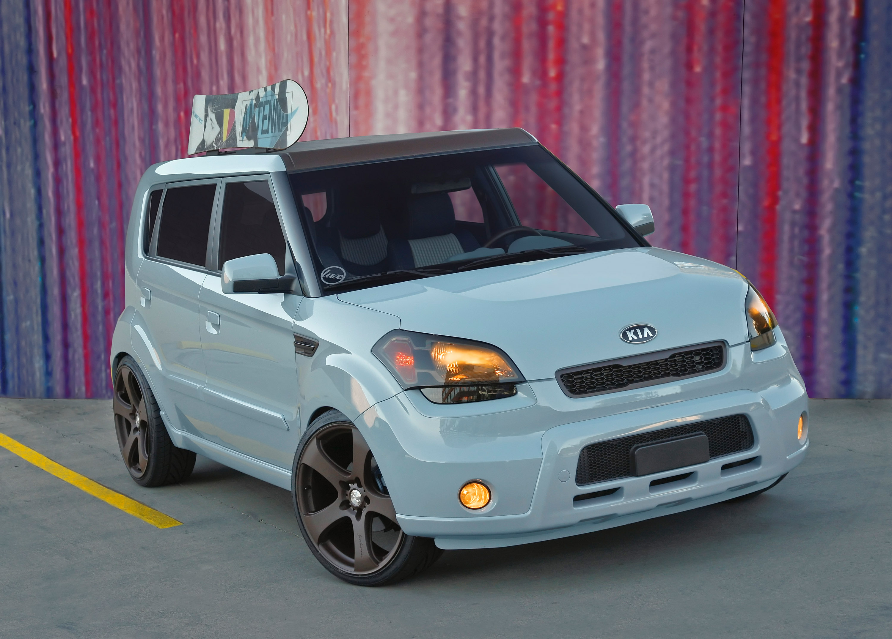 Kia Soul Antenna