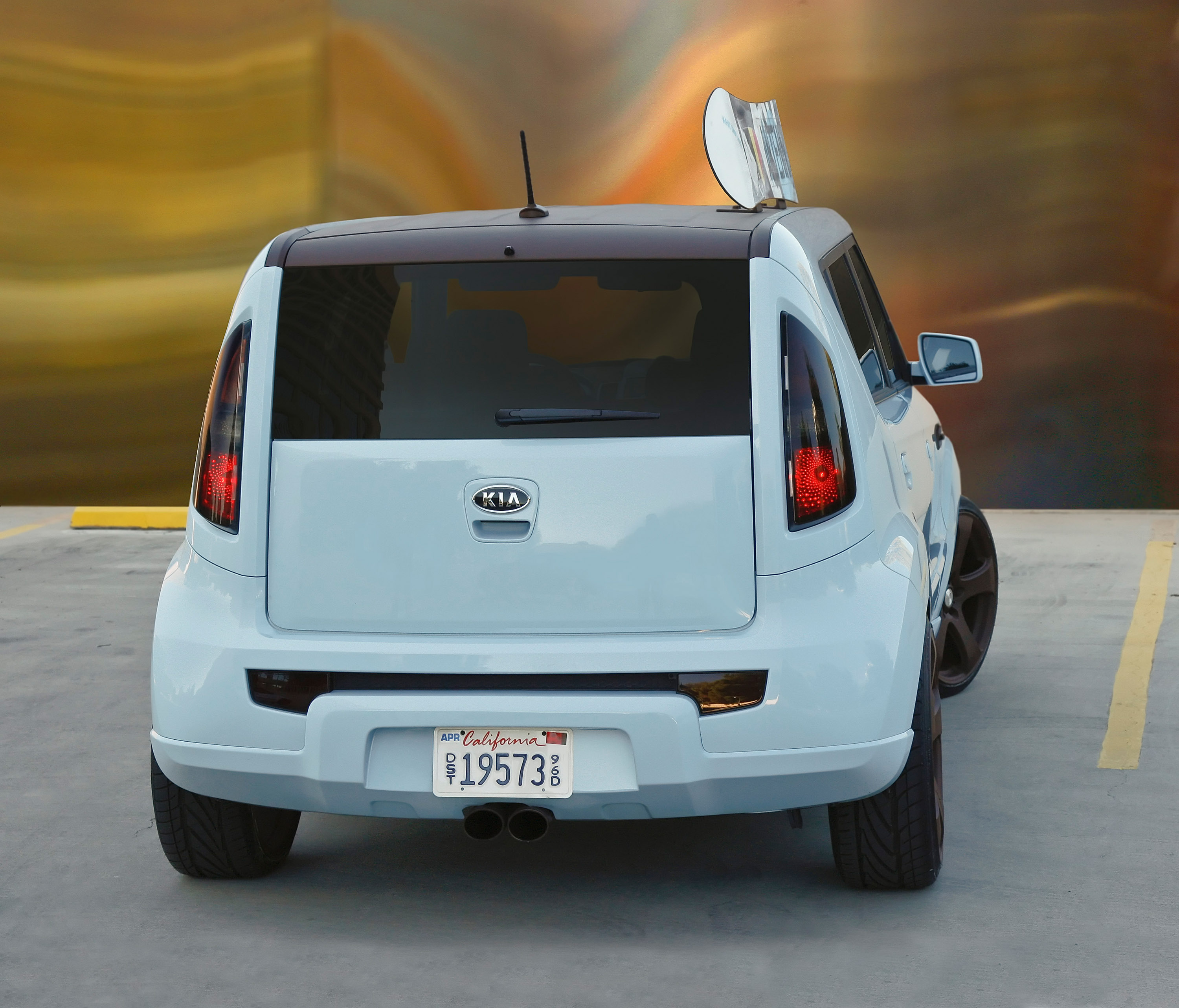 Kia Soul Antenna