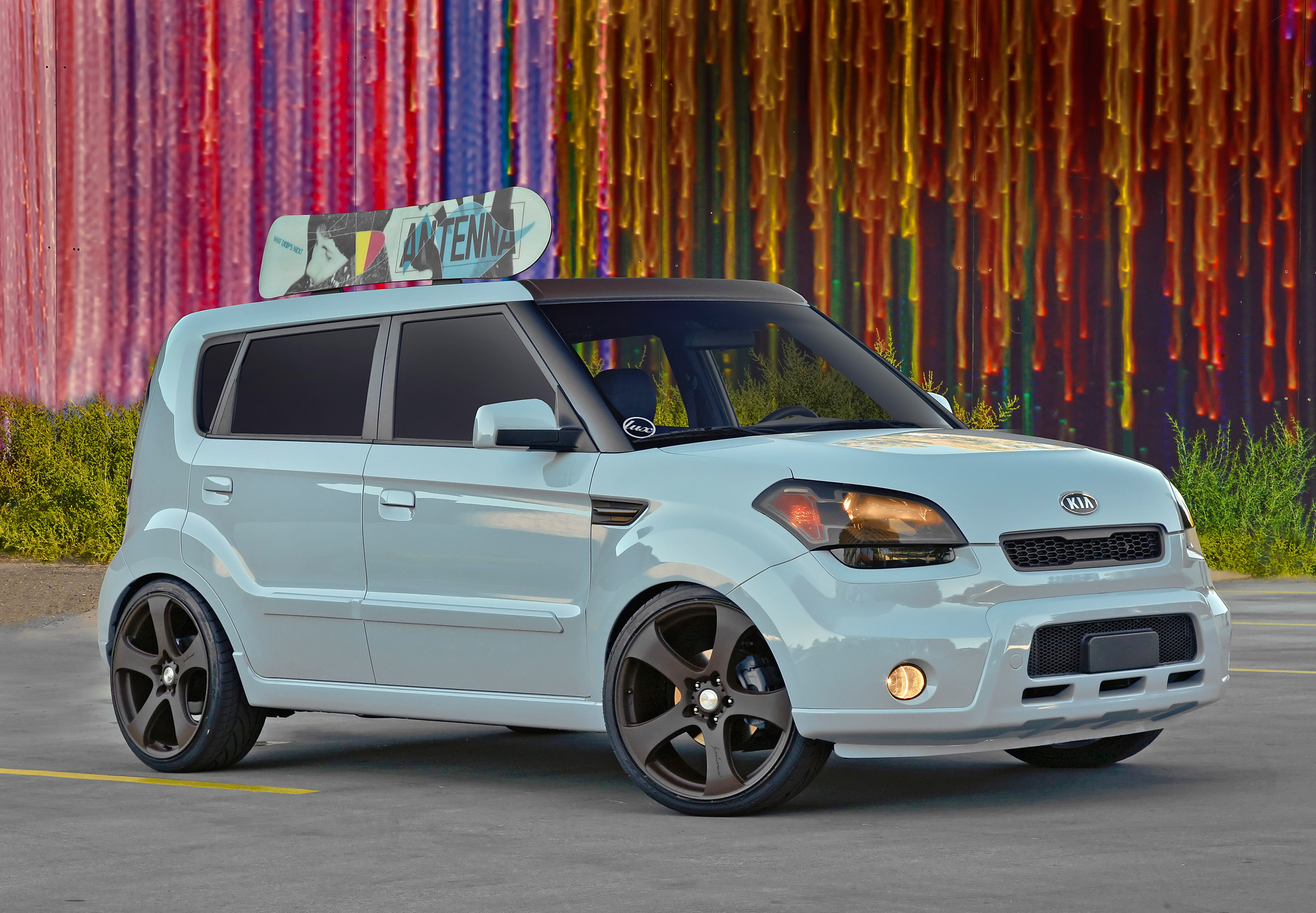 Kia Soul Antenna