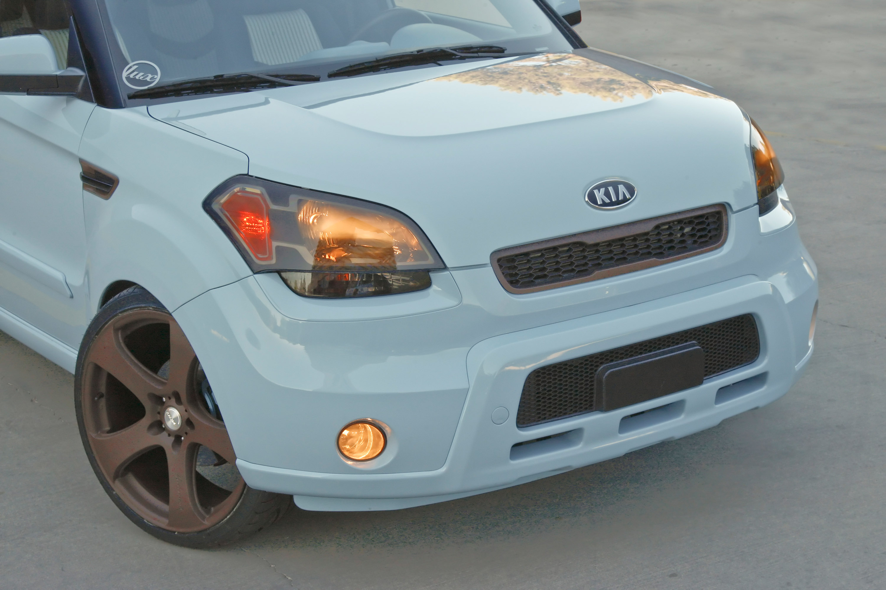 Kia Soul Antenna