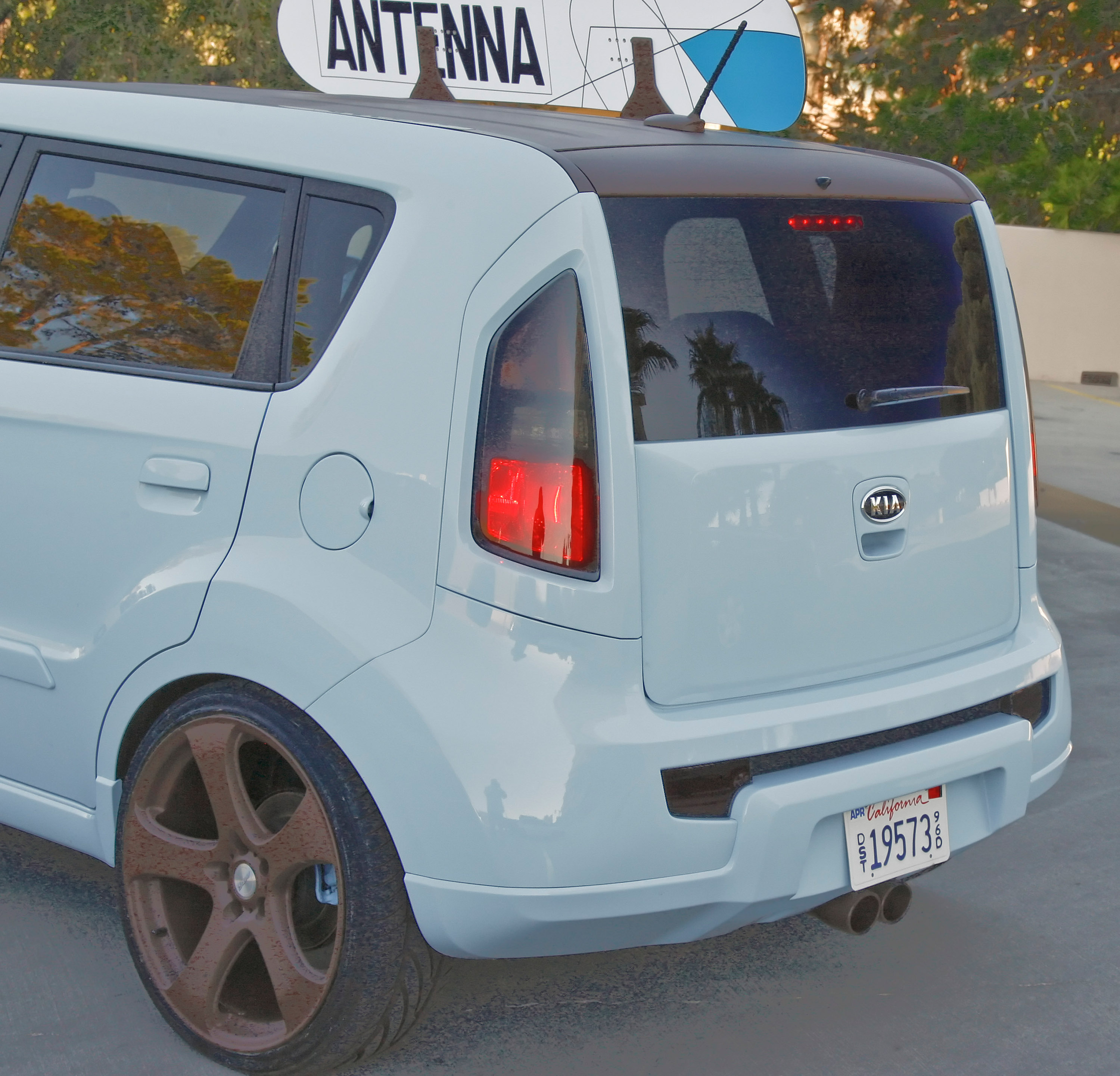 Kia Soul Antenna