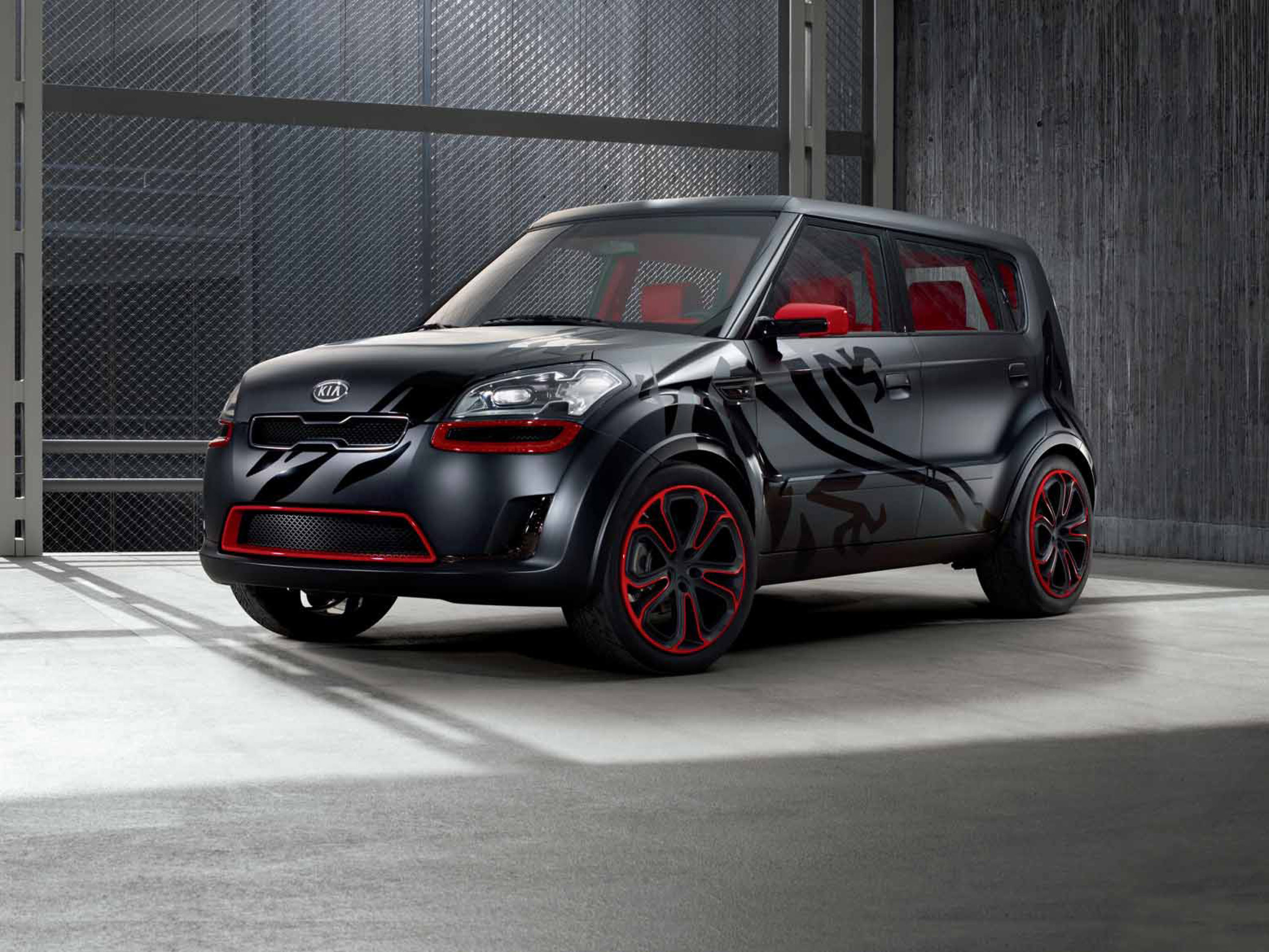 Kia Soul Burner Concept