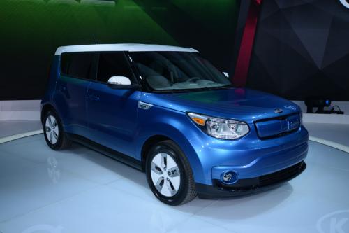 Kia Soul EV Chicago (2014) - picture 1 of 5
