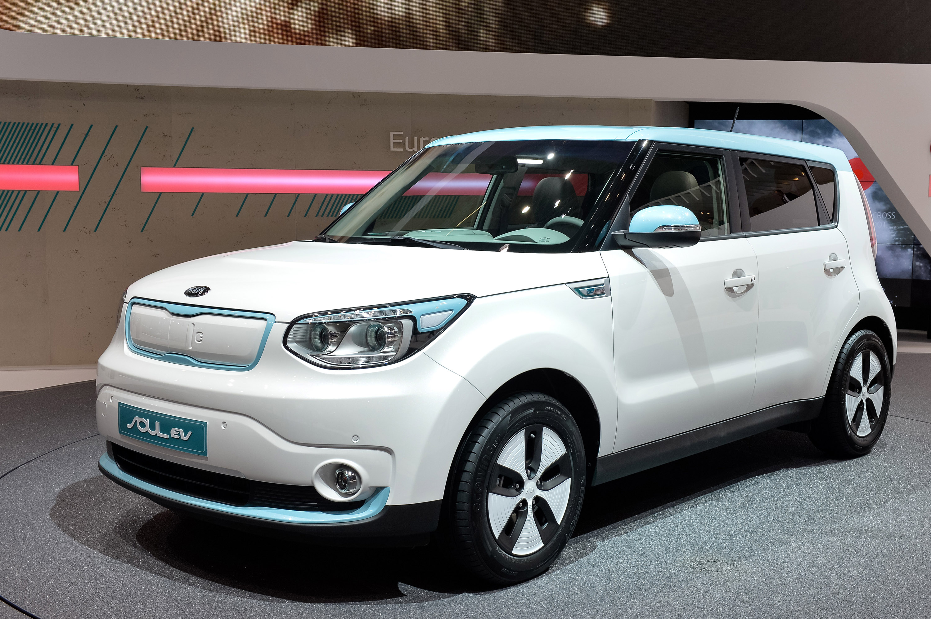 Kia Soul EV Geneva