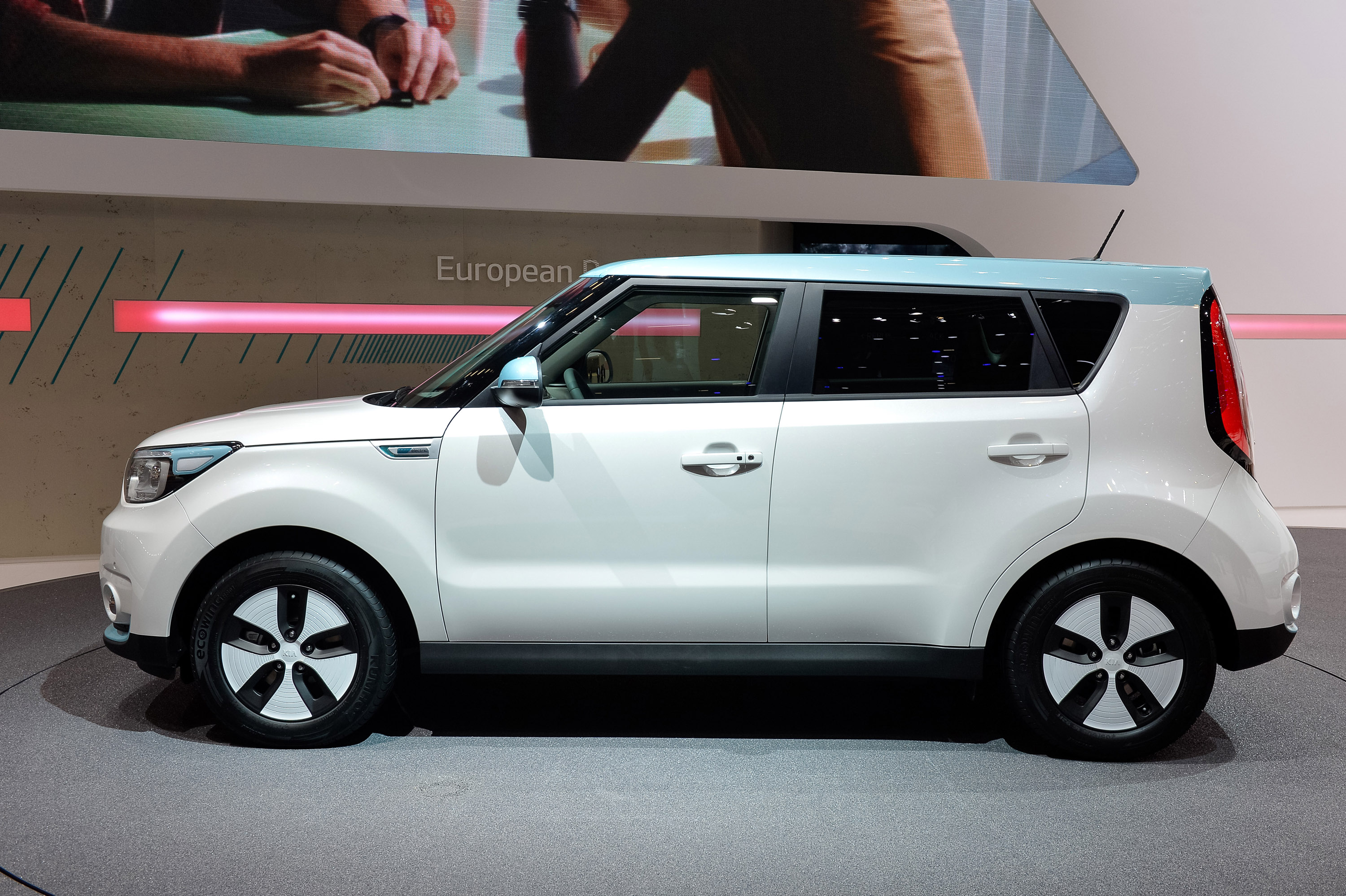 Kia Soul EV Geneva