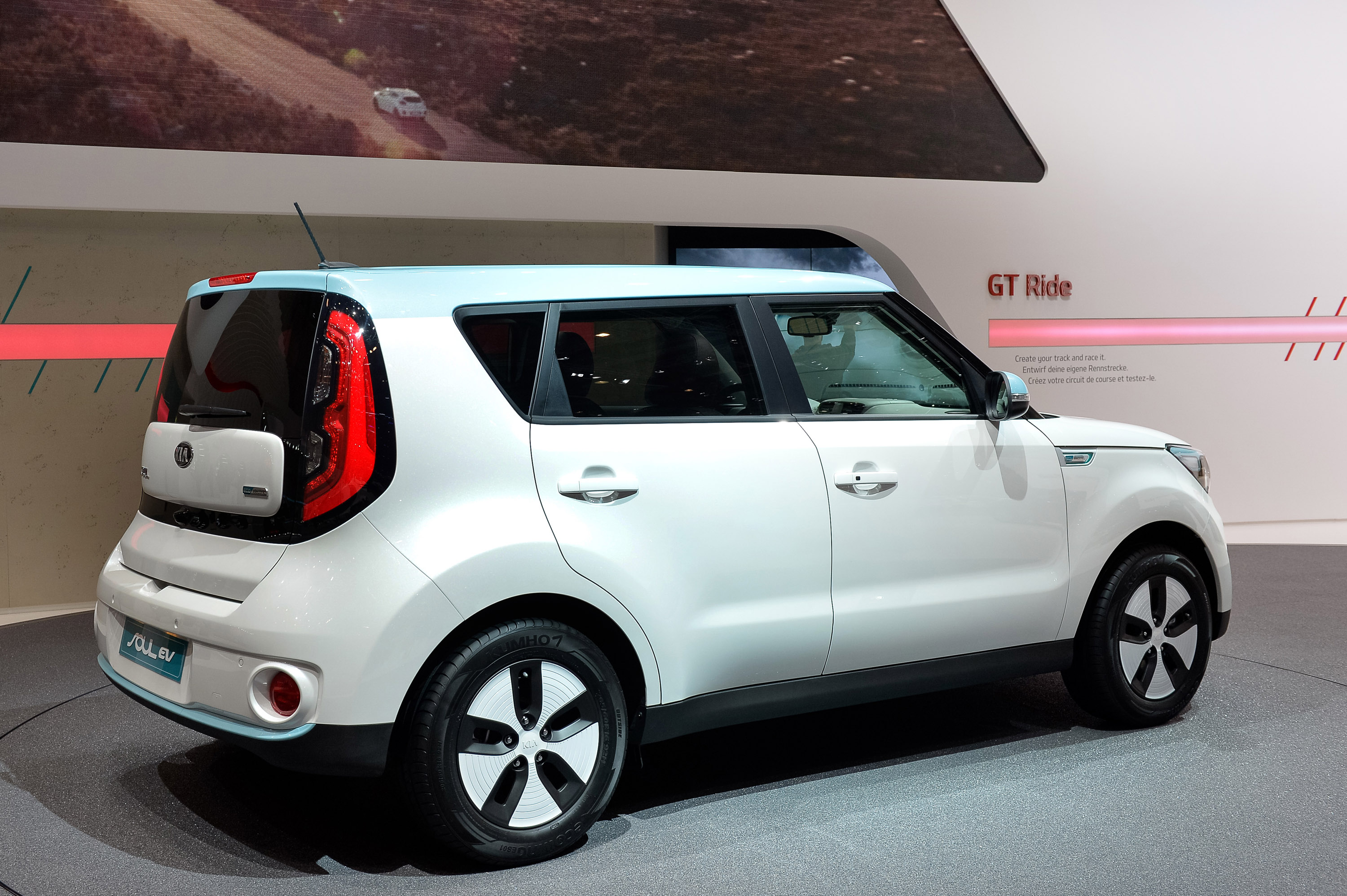 Kia Soul EV Geneva