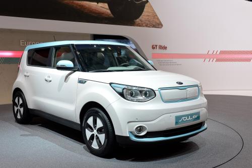 Kia Soul EV Geneva (2014) - picture 1 of 4