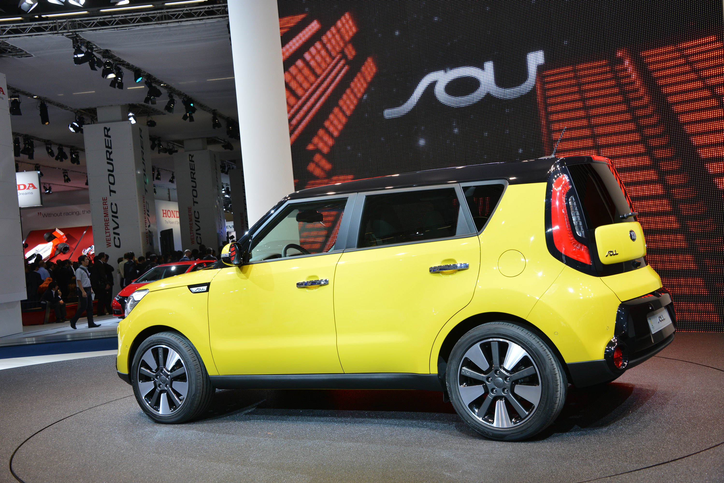 Kia Soul Frankfurt