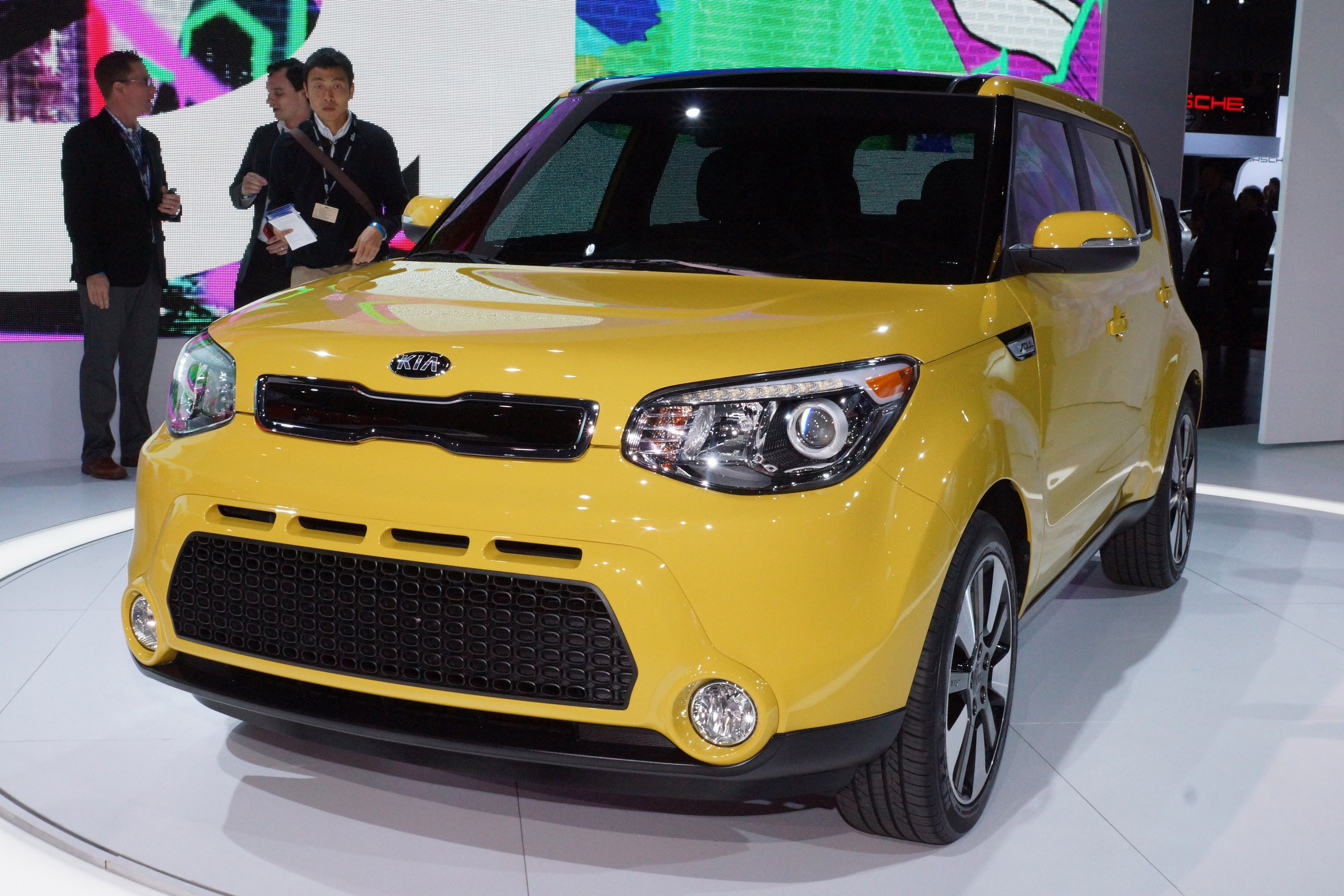 Kia Soul New York