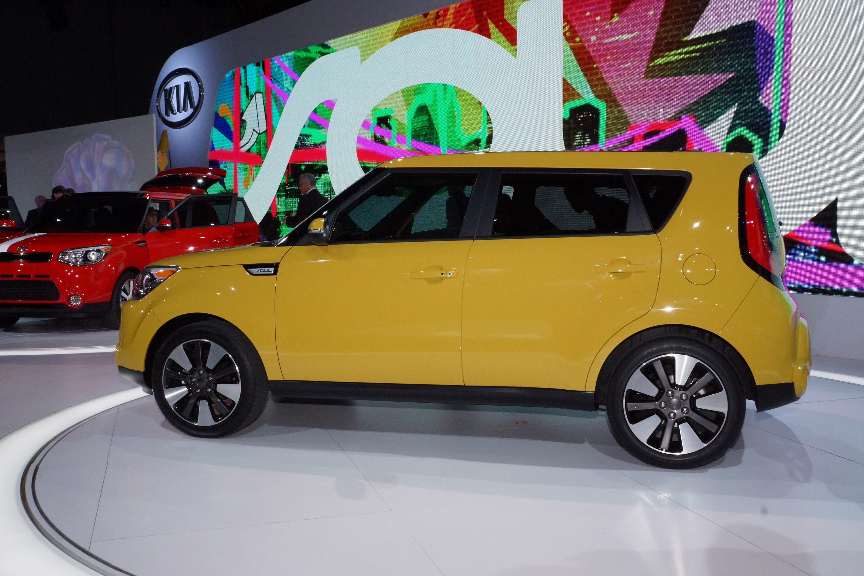 Kia Soul New York