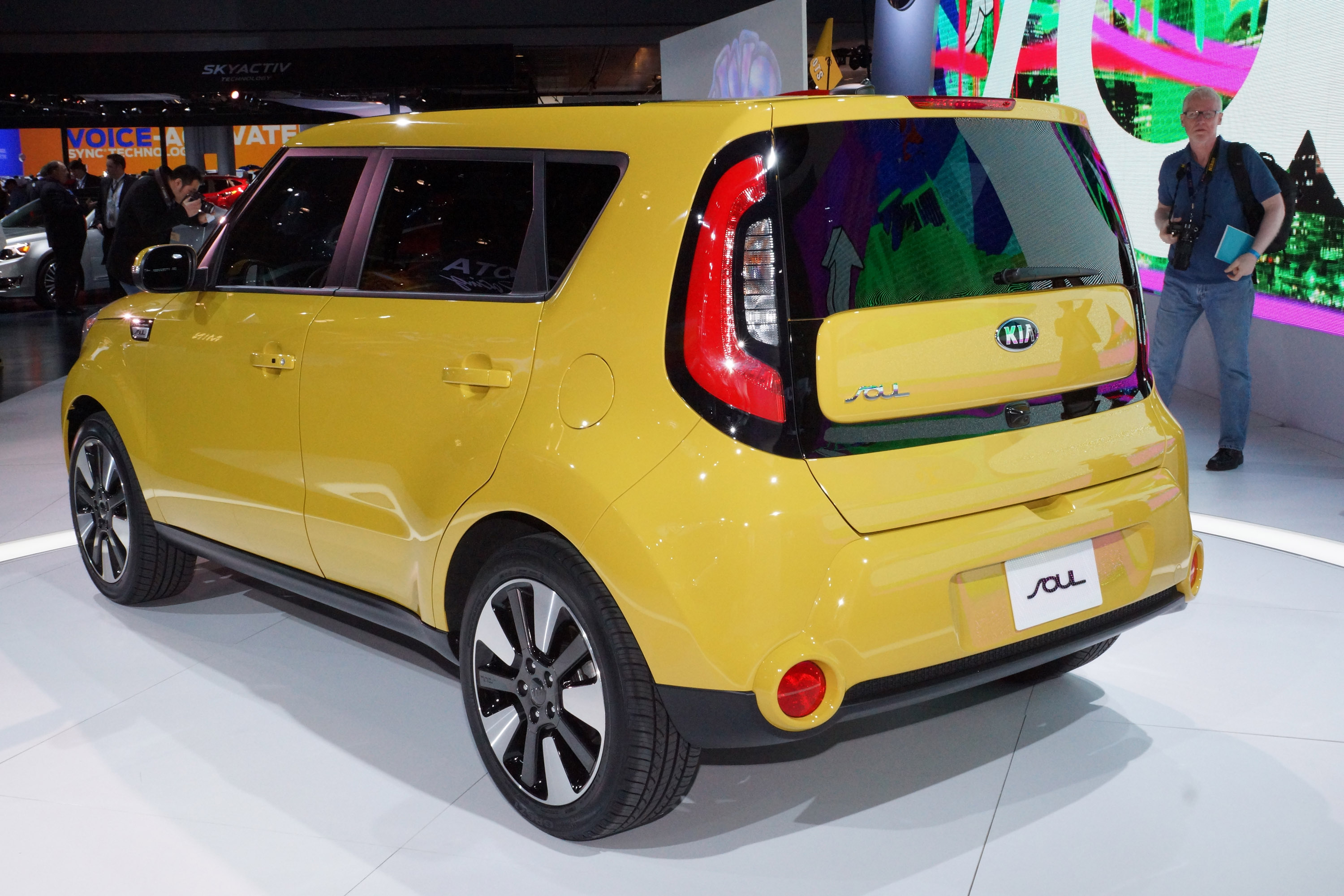 Kia Soul New York