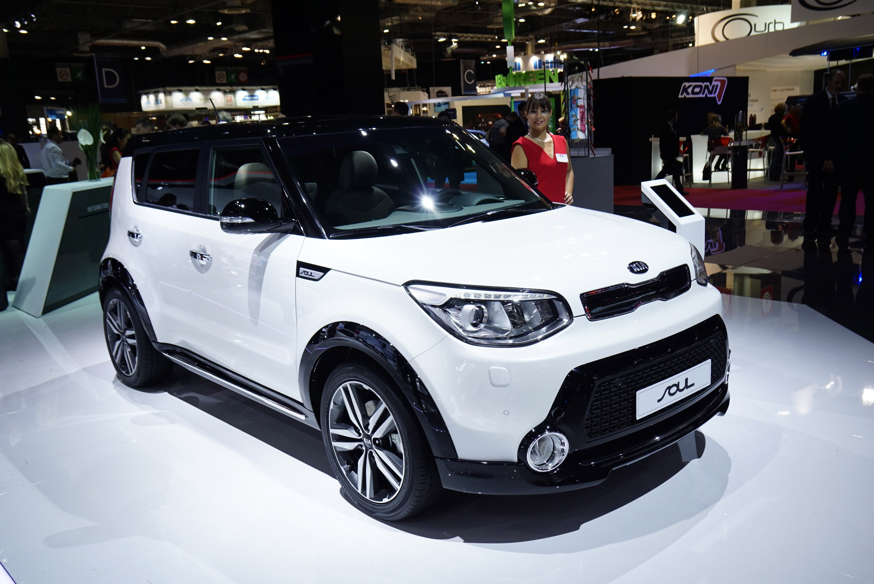 Kia Soul Paris