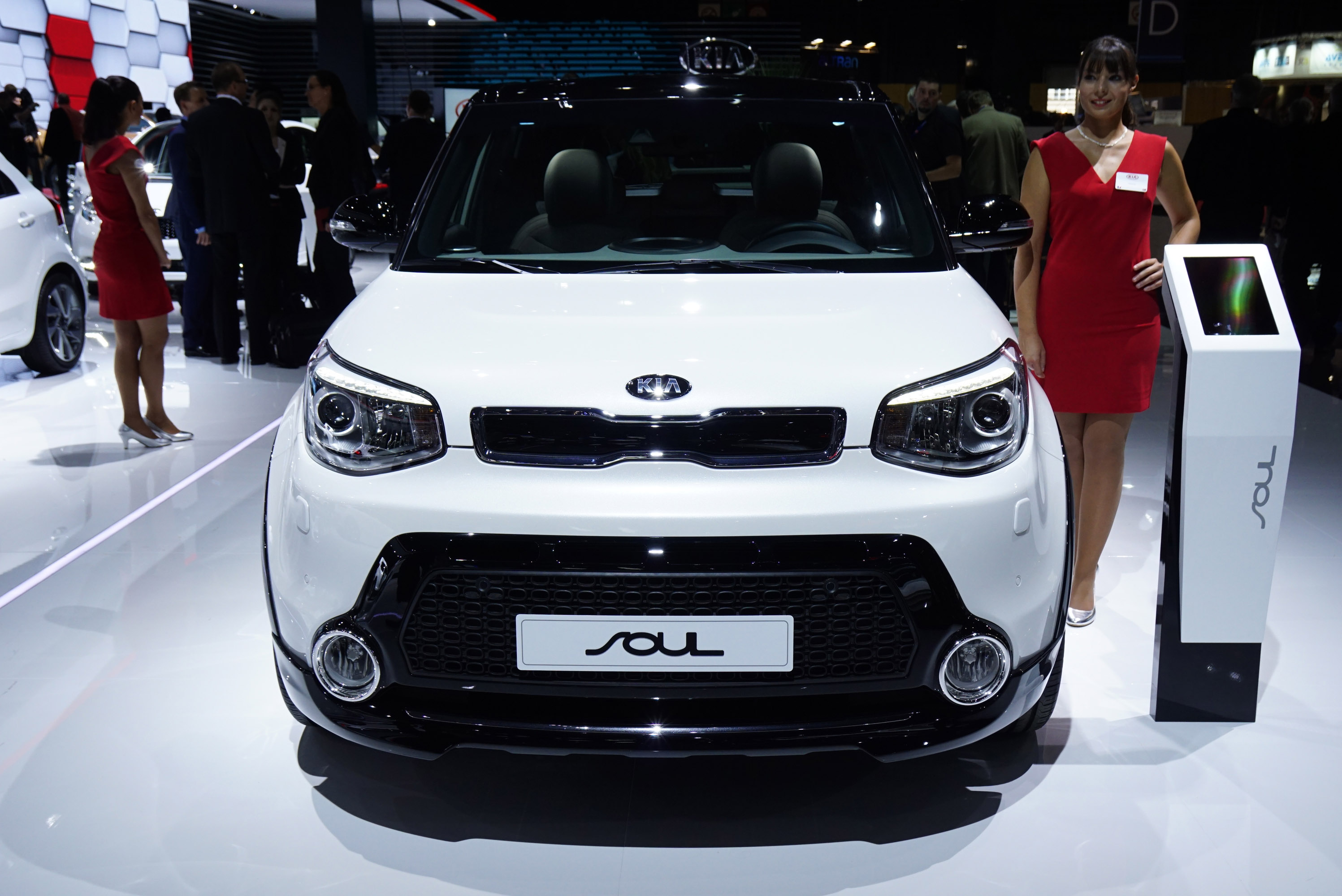 Kia Soul Paris