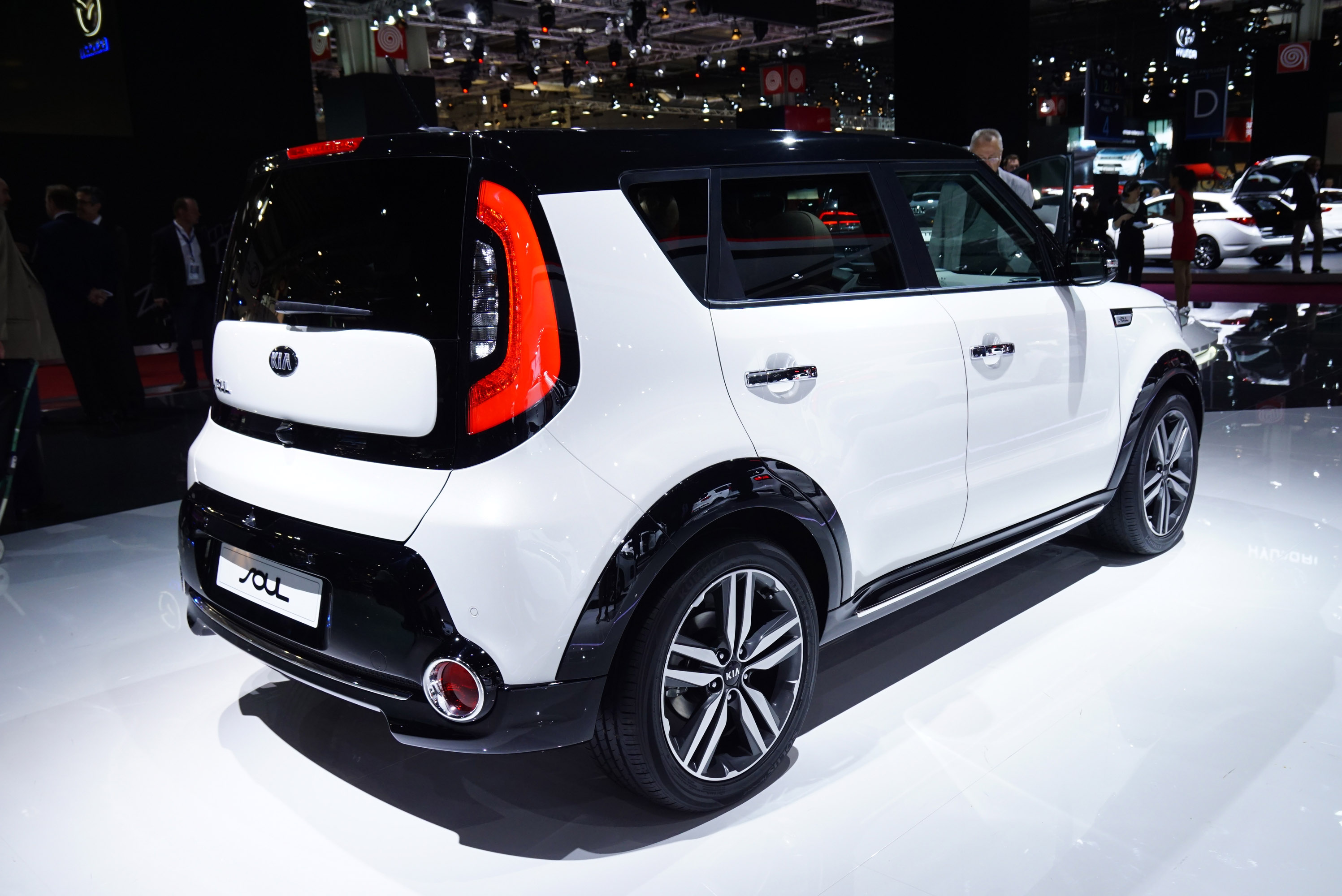 Kia Soul Paris