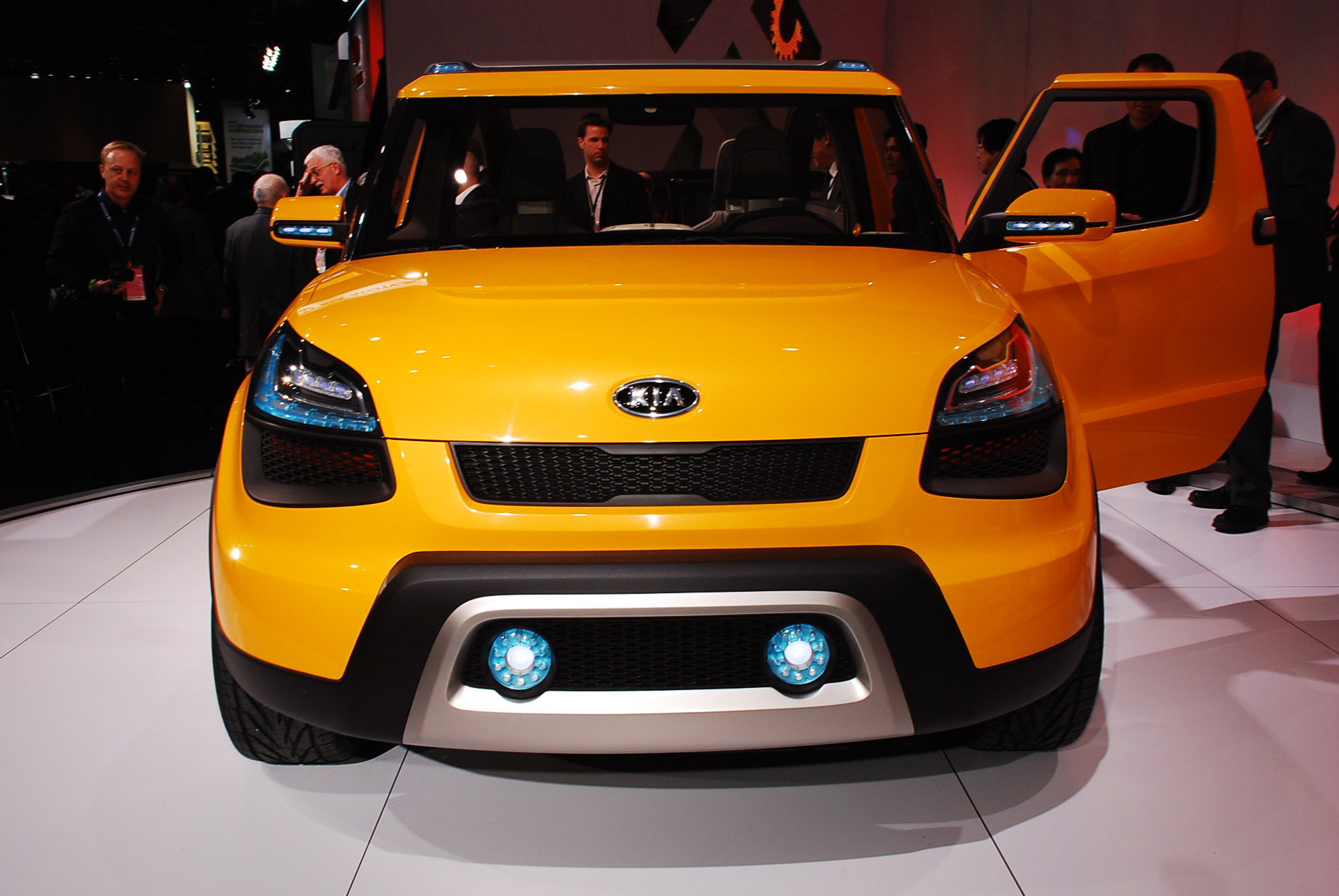 Kia Soul'ster Concept Detroit