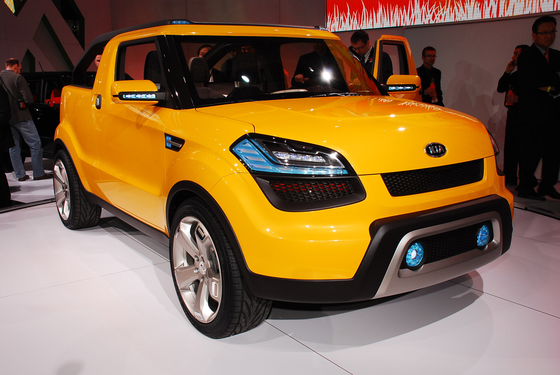 Kia Soul'ster Concept Detroit