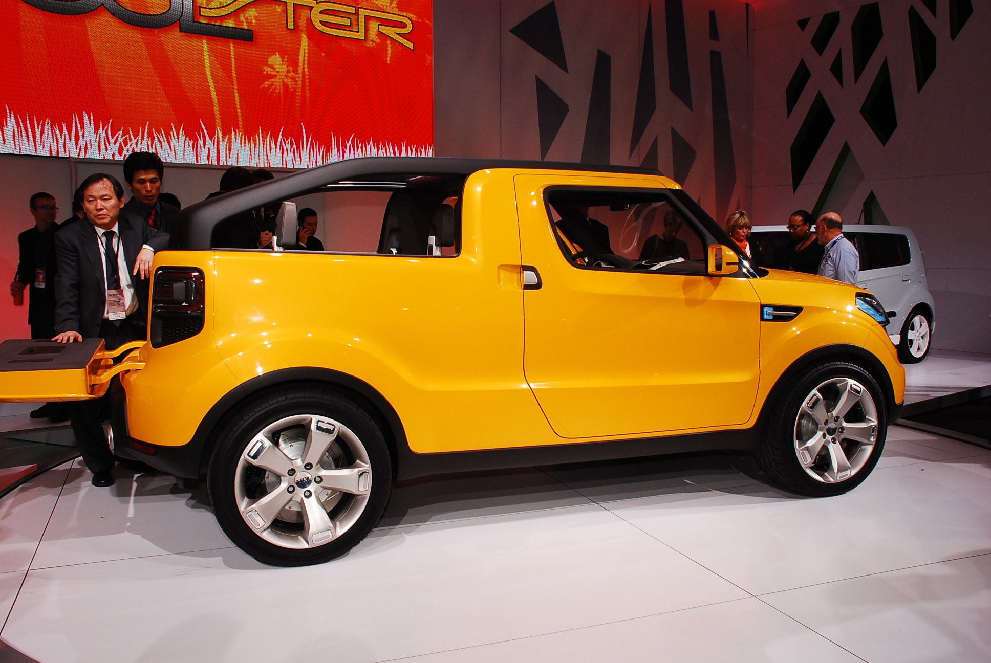 Kia Soul'ster Concept Detroit