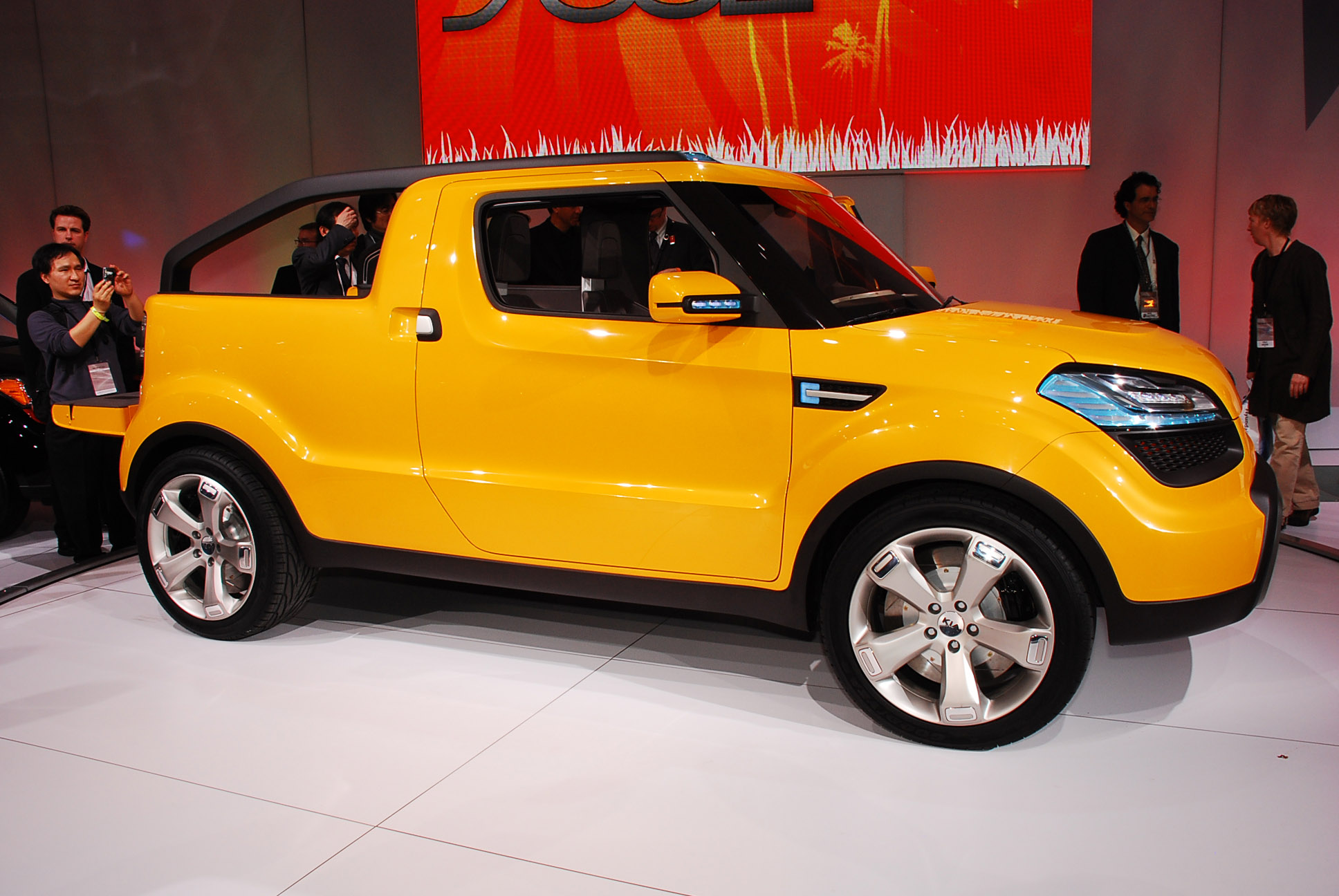 Kia Soul'ster Concept Detroit