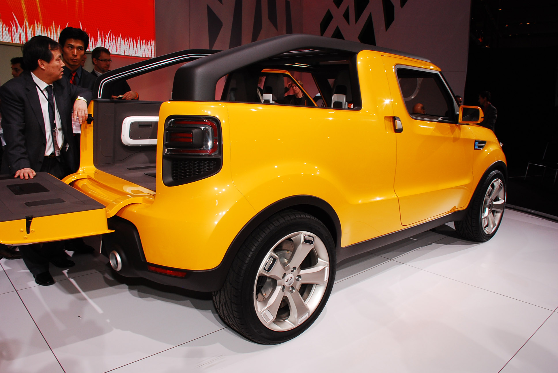 Kia Soul'ster Concept Detroit