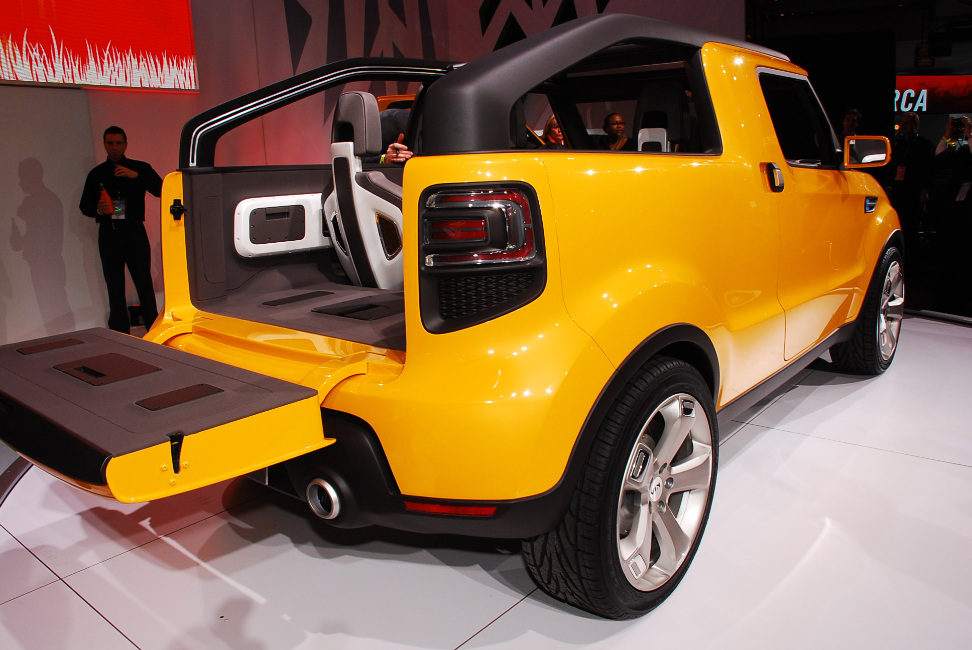 Kia Soul'ster Concept Detroit