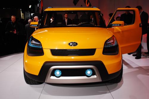 Kia Soul'ster Concept Detroit (2009) - picture 1 of 9
