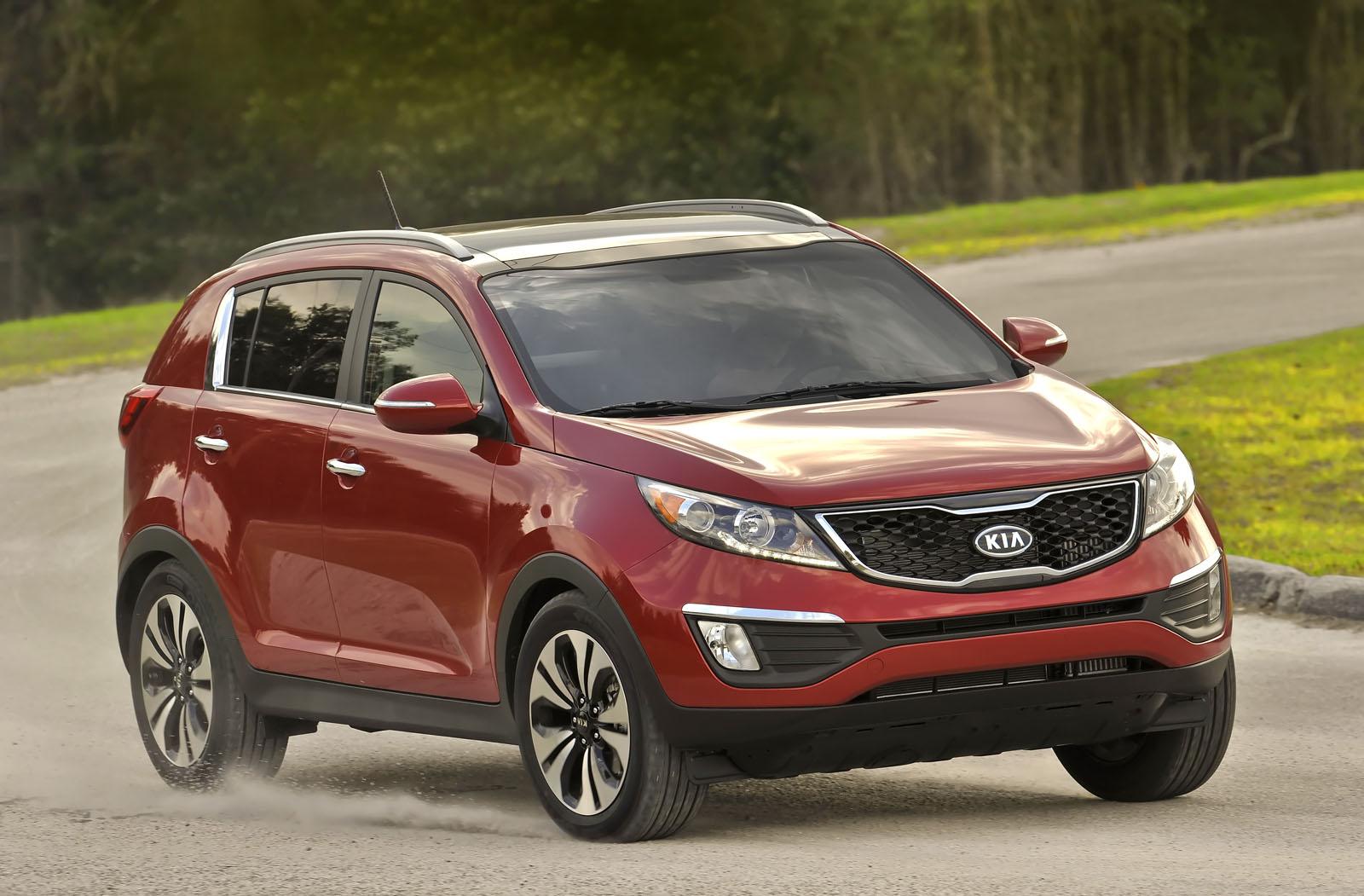 Kia Sportage SX Turbo