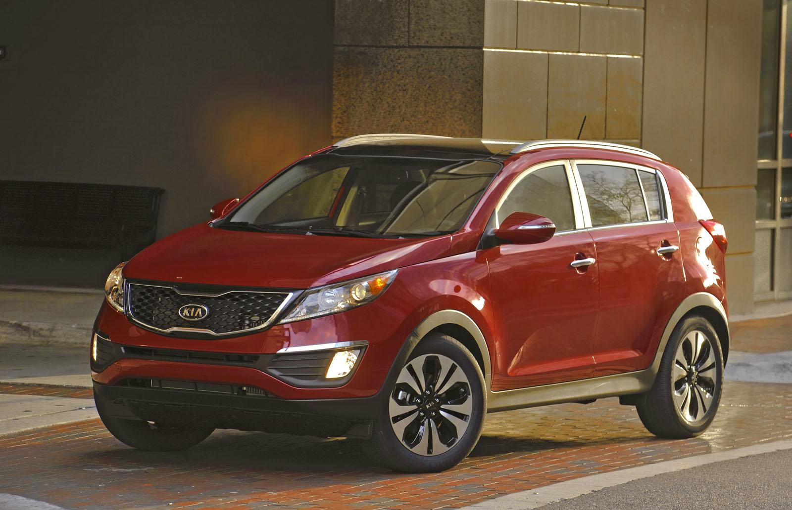 Kia Sportage SX Turbo