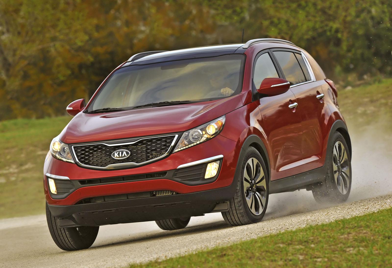 Kia Sportage SX Turbo