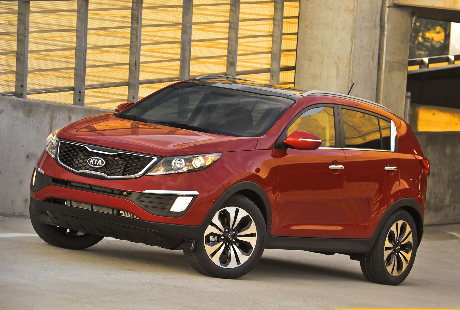 Kia Sportage SX Turbo