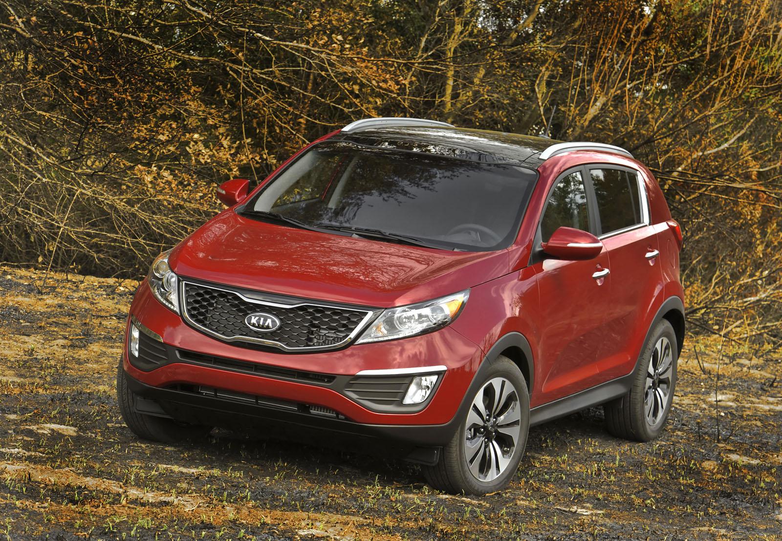 Kia Sportage SX Turbo