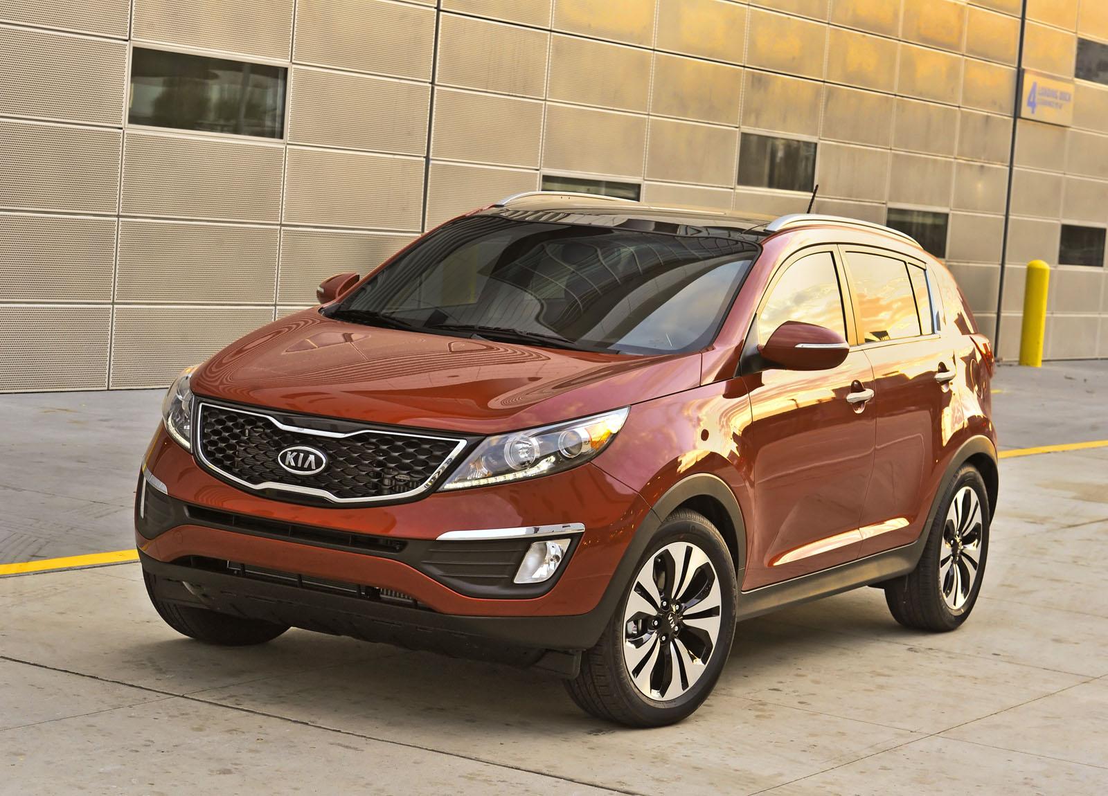 Kia Sportage SX Turbo