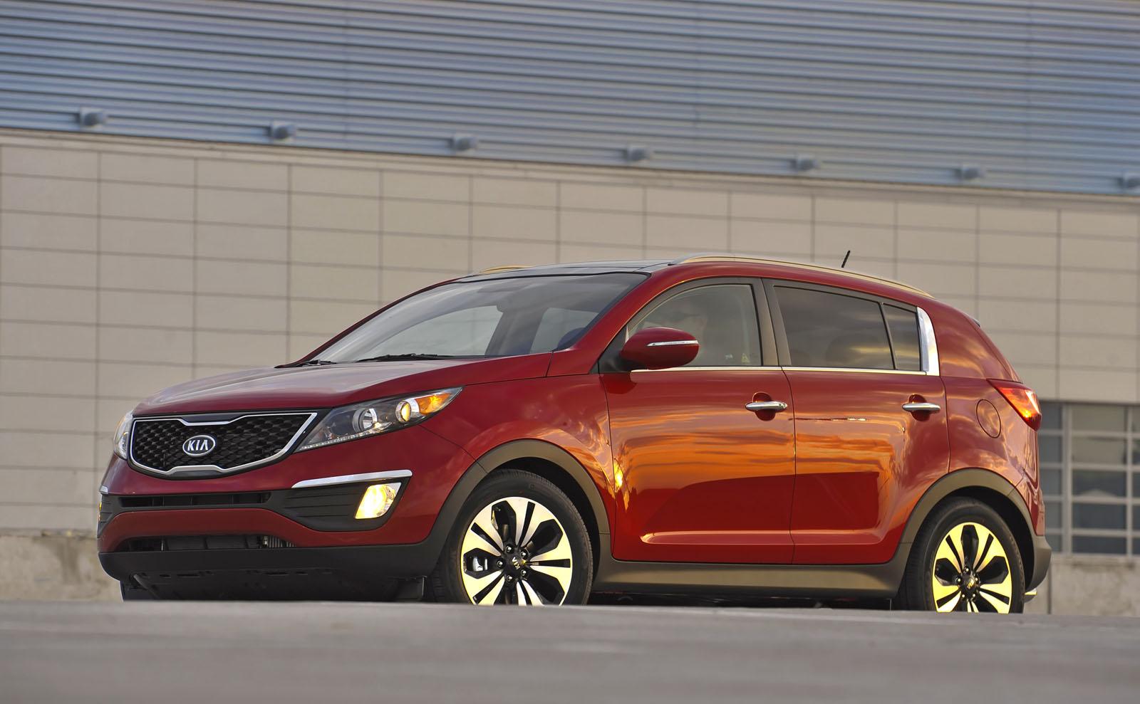 Kia Sportage SX Turbo