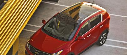 Kia Sportage SX Turbo (2011) - picture 12 of 19