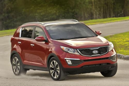 Kia Sportage SX Turbo (2011) - picture 1 of 19
