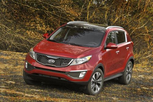 Kia Sportage SX Turbo (2011) - picture 9 of 19