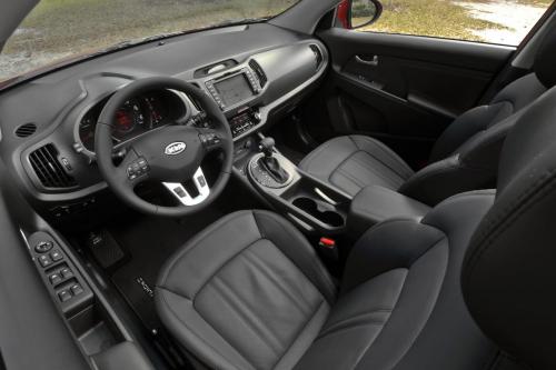 Kia Sportage SX Turbo (2011) - picture 16 of 19