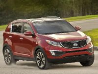 Kia Sportage SX Turbo (2011) - picture 1 of 19