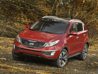 Kia Sportage SX Turbo (2011)
