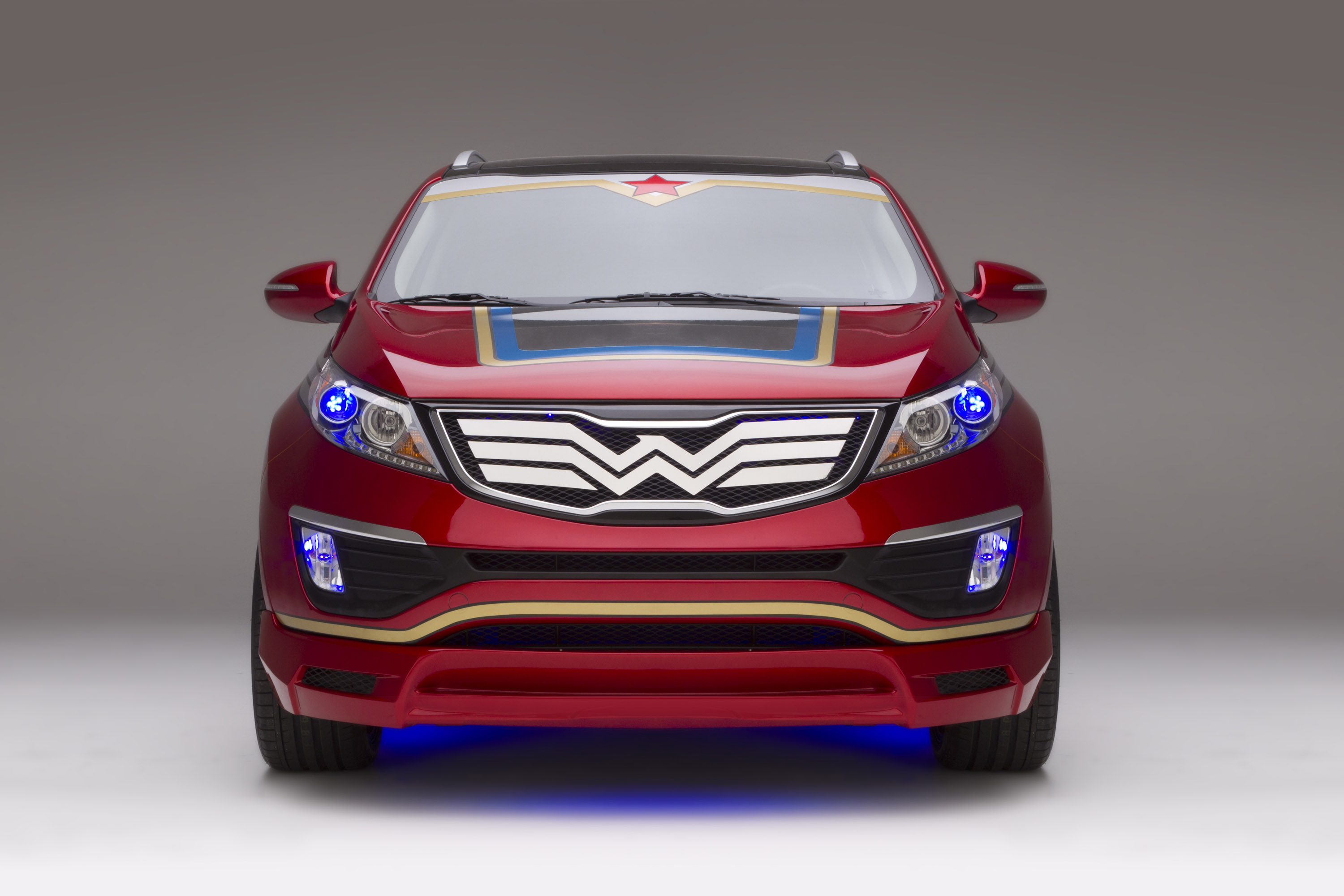 Kia Sportage Wonder Woman