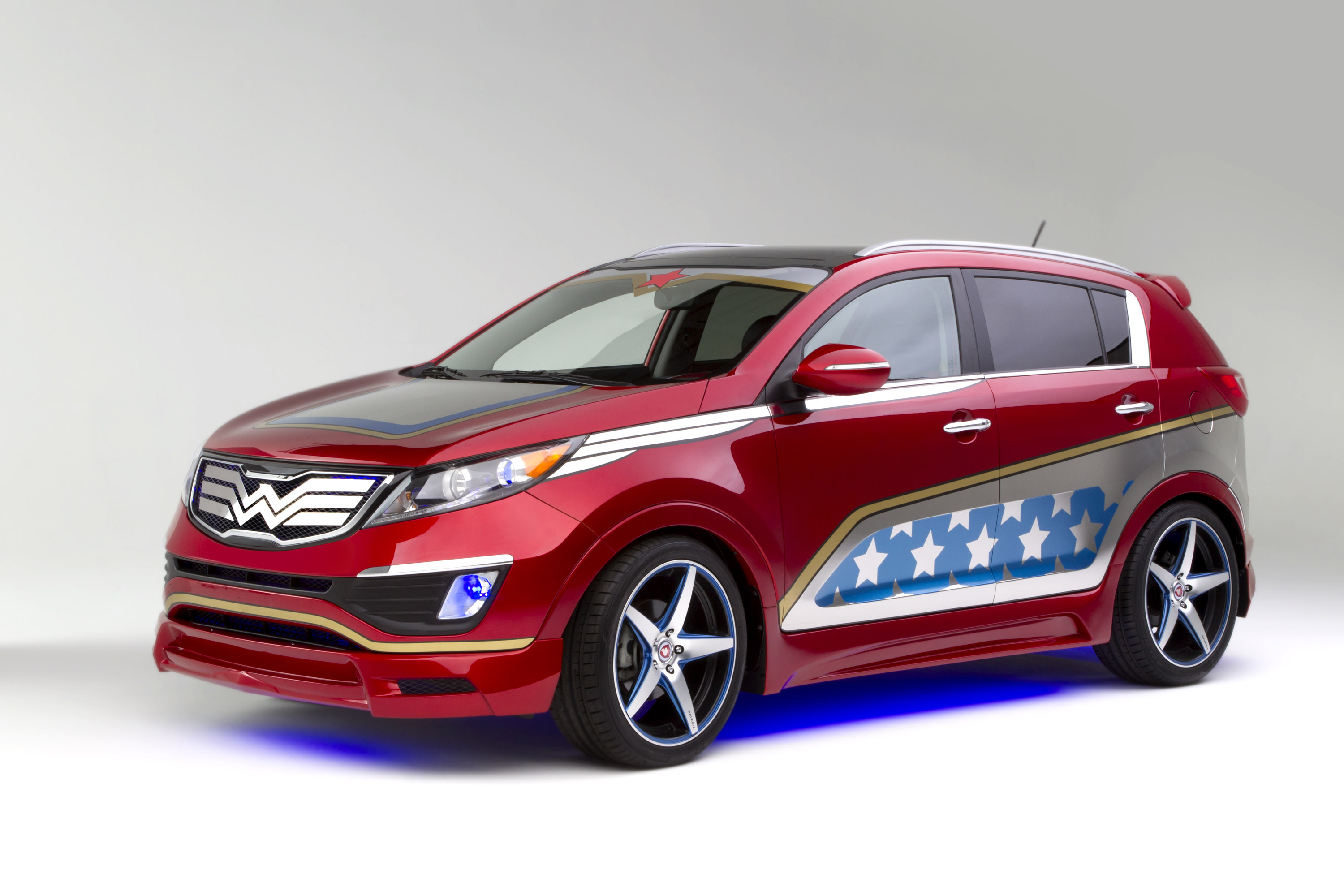 Kia Sportage Wonder Woman