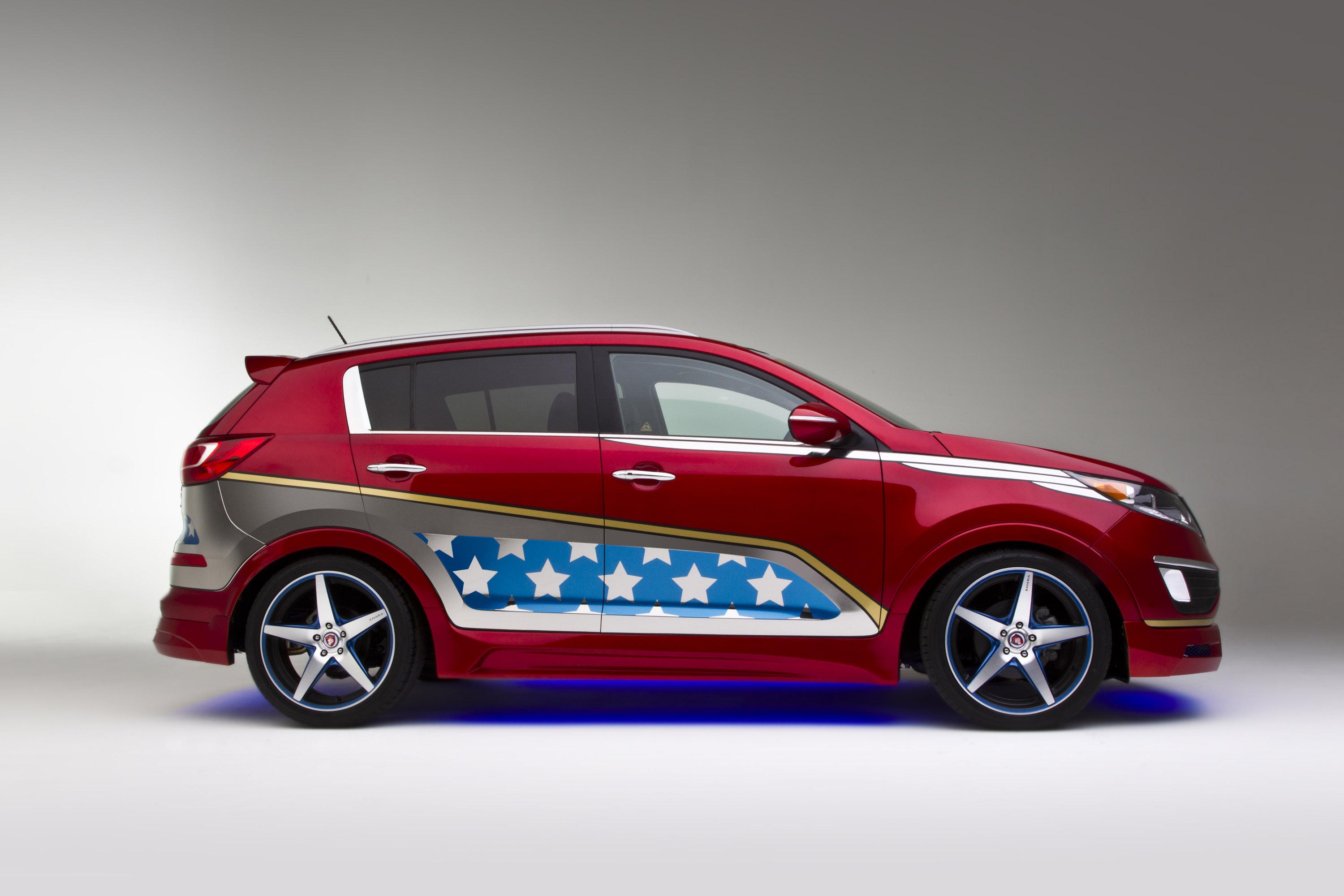 Kia Sportage Wonder Woman