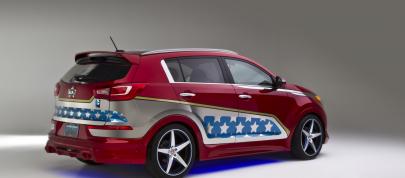 Kia Sportage Wonder Woman (2013) - picture 4 of 11