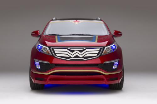 Kia Sportage Wonder Woman (2013) - picture 1 of 11