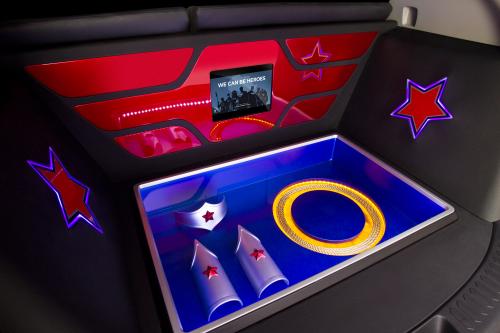 Kia Sportage Wonder Woman (2013) - picture 8 of 11