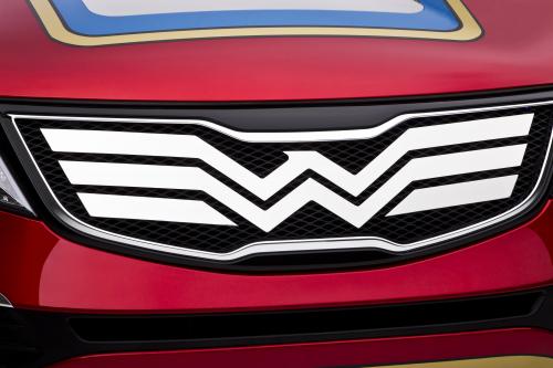 Kia Sportage Wonder Woman (2013) - picture 9 of 11