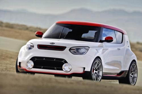 Kia Trackster Concept (2013) - picture 1 of 5