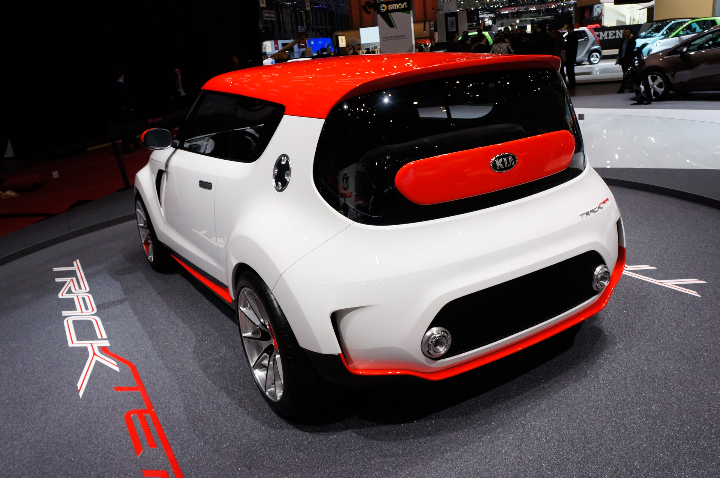 Kia Trackster Geneva