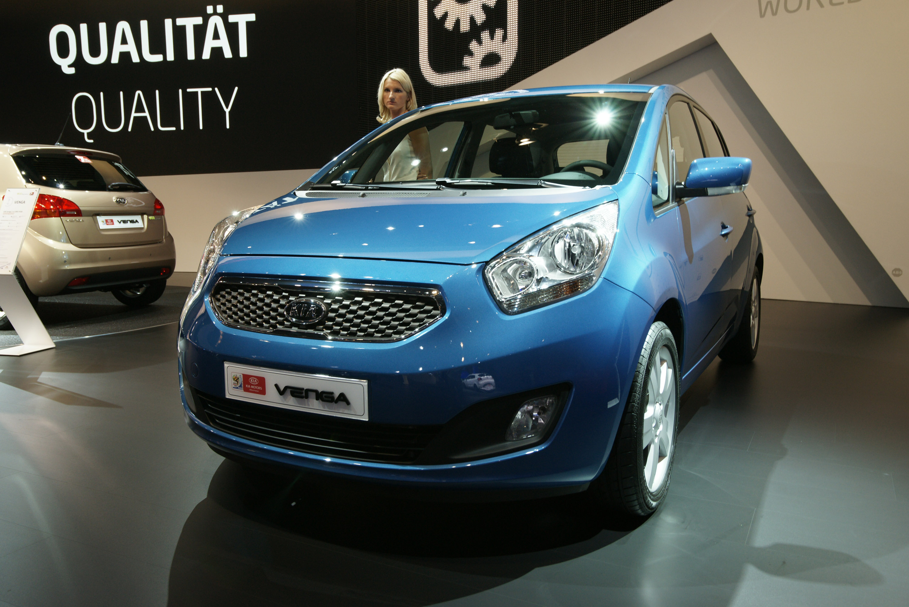 Kia Venga Frankfurt